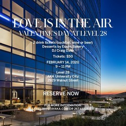 Love is in the Air - Valentine's Day at Level 28