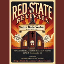 An Evening with Nadia Bolz-Weber Comes to Scottsdale: A Red State Revival Tour Stop