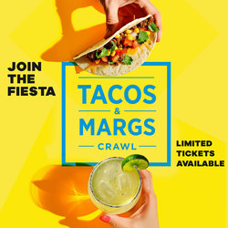 Scottsdale Tacos & Margs Crawl® takes the town on May 3!