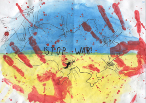 UConn Library Exhibit Opening: Children Draw War, Not Flowers