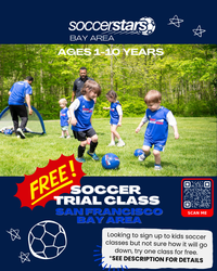 JOIN US FOR A FREE SOCCER CLASS IN THE SAN FRANCISCO BAY AREA!