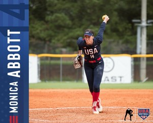 Monica Abbott Coaches Clinic