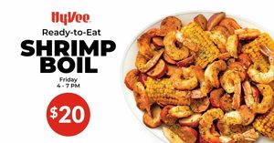 Ready-to-East Shrimp Boil
