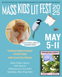 Carol Joy Munro: "Springtime Storks" Storytime and Puppet Craft