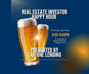 Real Estate Investor Happy Hour