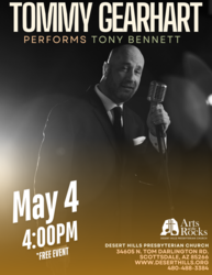 DHPC Presents Jazz Vocalist Tommy Gearhart