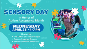 Sensory Day at iPlay America!