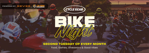 Cycle Gear Revs Up for April’s Bike Night, Powered by REVER and Law Tigers Motorcycle Lawyers