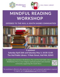 Mindful Reading Workshop with Jonathan Peirce