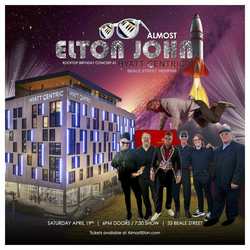 Almost Elton John's Birthday Bash Concert