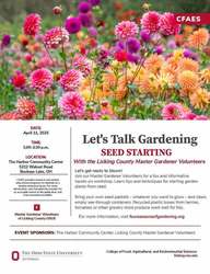 Seed Starting Workshop