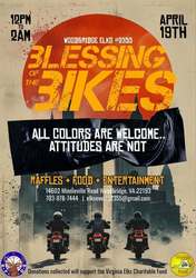 Blessing of the Bikes
