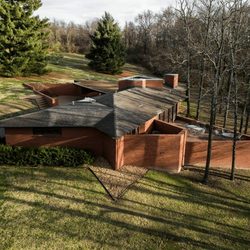 Preserving Frank Lloyd Wright’s Legacy in St. Louis: Rooflines and Beyond