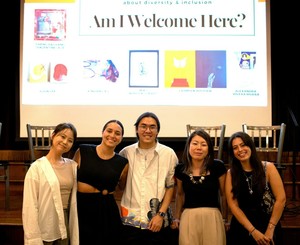 Artist Talk & Workshop: Am I Welcome Here?