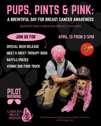 Pups, Pints & Pink: A Brewtiful Day For Breast Cancer Awareness