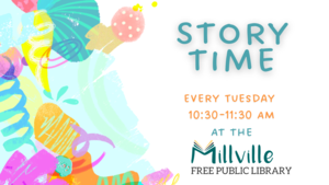 Story Time at the Millville Free Public Library