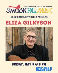 Eliza Gilkyson presented by KGNU