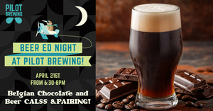 Beer Education Night: Belgian Chocolate & Beer Pairing & Class