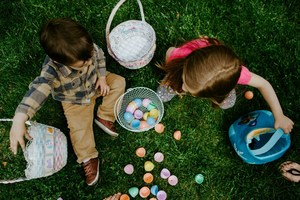 Easter Egg Hunt at the Gardner Family Resource Center