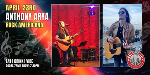 Anthony Arya – Live at Music City SF | Rock Americana