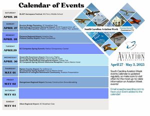 South Carolina Aviation Week