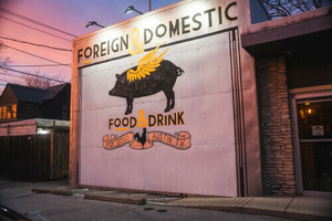 Foreign & Domestic’s 15 Year Celebration: Parking Lot Pig Roast