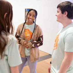 Young Artist Exhibition Opening Celebration