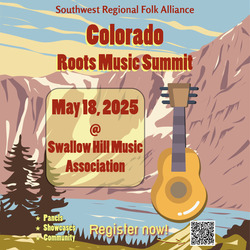 Colorado Roots Music Summit presented by Southwest Regional Folk Alliance