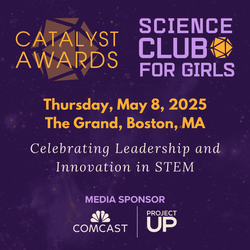 Science Club for Girls - Catalyst Awards