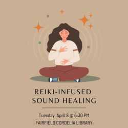 Reiki Infused Sound Healing