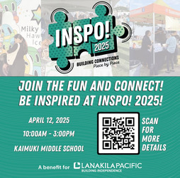 INSPO! 2025 Fundraiser by Lanakila Pacific