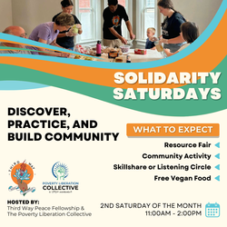 Solidarity Saturdays