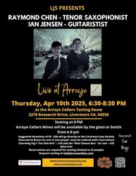 Raymond Chen & Ian Jensen Live at Arroyo