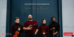 Concert with Conversation: Isidore String Quartet