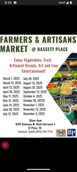 Farmers & Artisans Market at Bassett Place