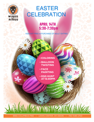 Wings and Rings Easter Celebration
