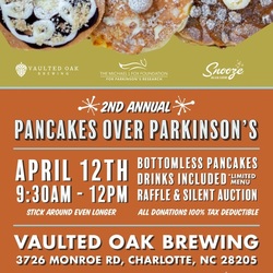 2nd Annual Pancakes Over Parkinson's