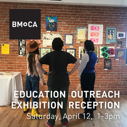 Education Outreach Exhibition Reception