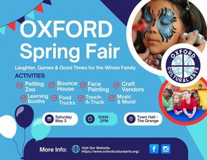 2nd Annual Oxford Spring Fair