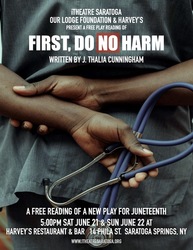 FIRST, DO NO HARM - A FREE PUB THEATRE PLAY READING AT HARVEY'S RESTAURANT & BAR