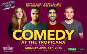 Gibran Saleem, Mia Wilson, Johnny MacDonald, Mike Bramant