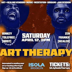 Art Therapy at Isola: A Night of Healing & Creativity