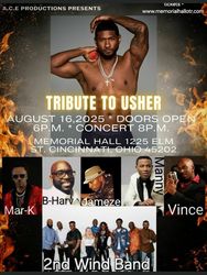 TRIBUTE TO USHER!!