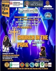 Church in the Park Gospel Fest 202