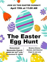 Easter Egg Hunt Extravagganza