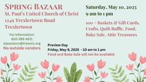 Spring Bazaar / Basket Social