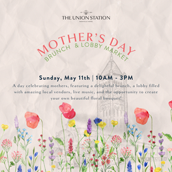 Spring Market & Mother's Day Brunch