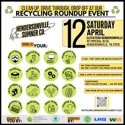 Recycling Roundup Hendersonville