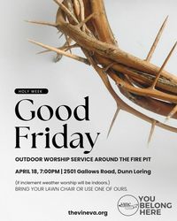 Good Friday Campfire Worship