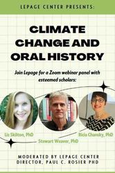 The Albert Lepage Center: Climate Change and Oral History